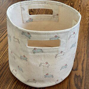 Pehr Tiny Bunny Pint Bin